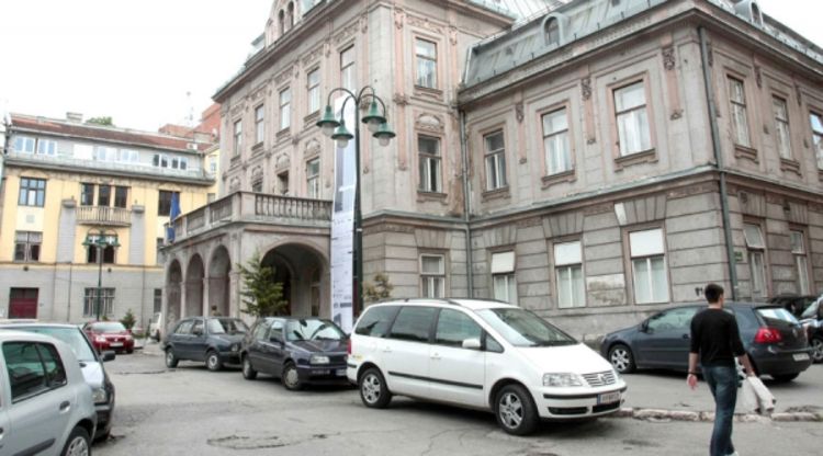 Podrška Ejupu Ganiću u Domu Oružanih snaga