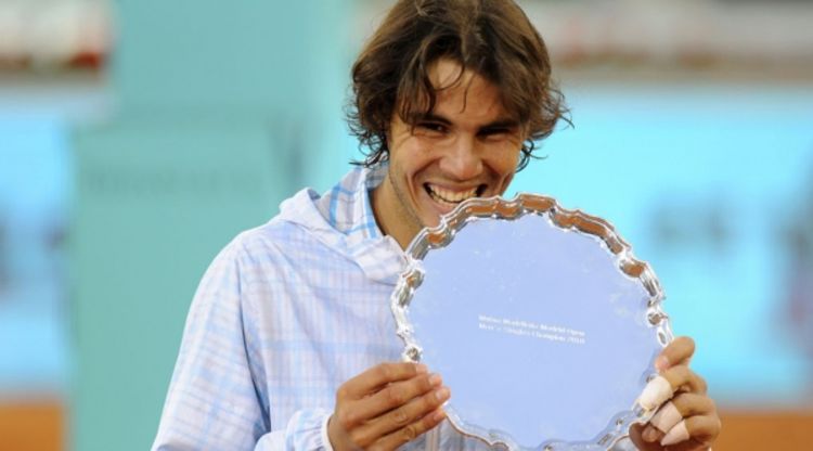 Nadal prestigao Agasija