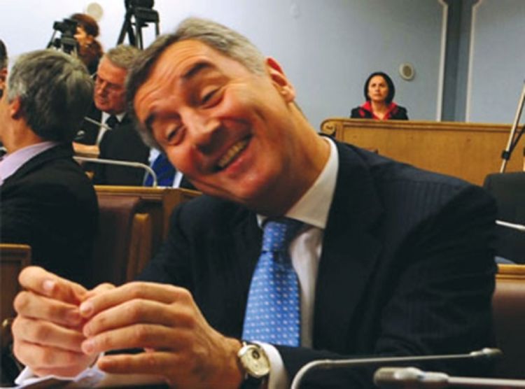 Đukanović: Opozicija sklepana kod Tadića