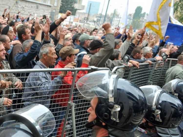 Uhapšeno još pet učesnika boračkih protesta