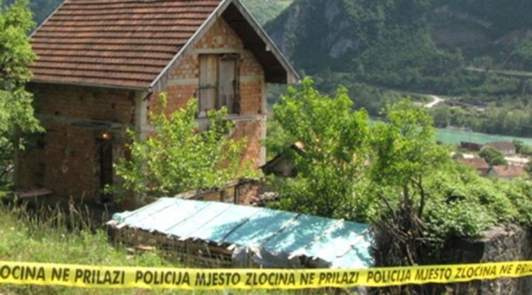 Ubijen hicem u potiljak