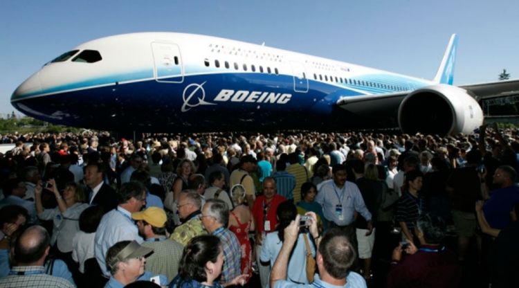 Boeing s padom kvartalnog profita