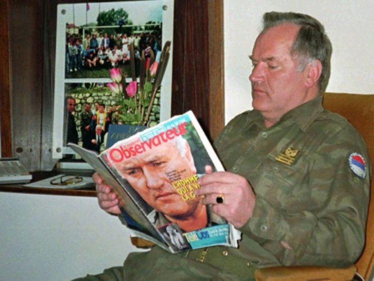 Mladić radi na vojnoj akademiji kao nastavnik