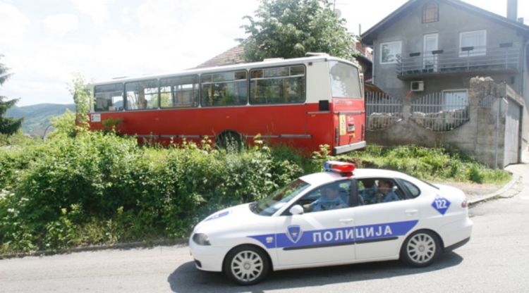 Autobusu punom djece otkazale kočnice