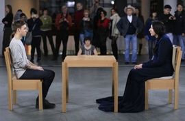 Marina Abramović: Umetnost je emotivan posao   