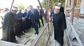 Dodiku zahvalnica za pomoć u obnovi Ferhadije