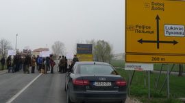 Radnici blokirali preduzeće
