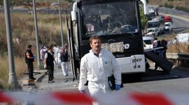 Napadnut vojni autobus u Turskoj