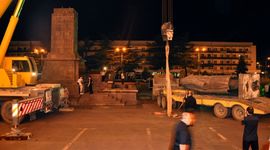 Staljin ponovo srušen