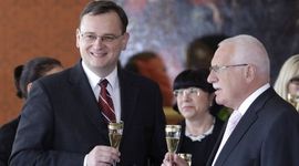 Nečas mandatar češke vlade