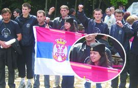 HHO za ukidanje presude djevojci sa šajkačom