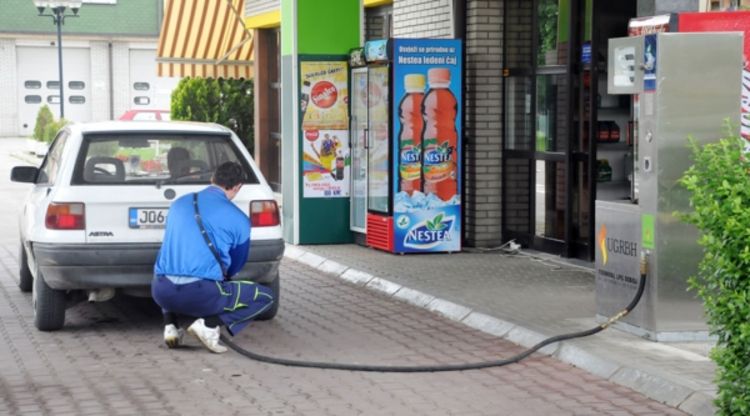 Auto-gas iznad jedne marke 