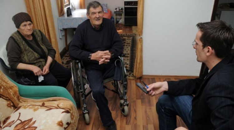 Najveća želja mu invalidska kolica