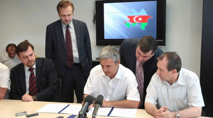 Pohod bh. firmi na Azerbejdžan