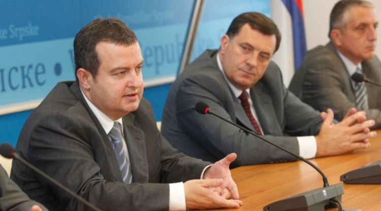 Ivica Dačić: Srbija je za stabilnu BiH