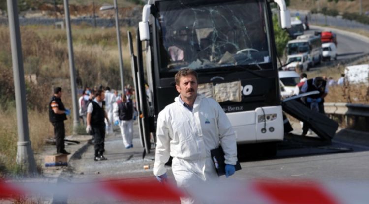 Napadnut vojni autobus u Turskoj