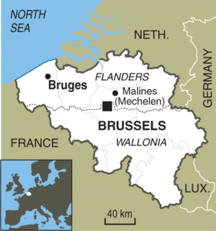 Vatikan osuđuje privođenje velikog broja biskupa u  Belgija 