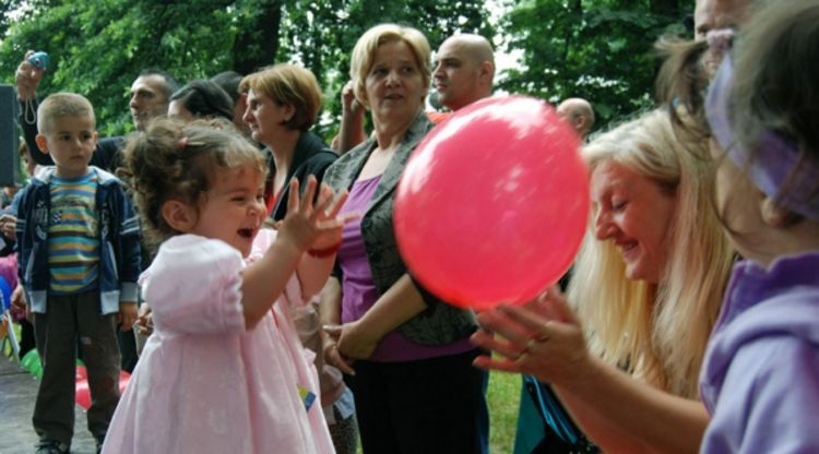 Bebe u Predsjedništvu