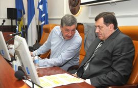 Dodik i Radmanović kandidati SNSD-a 