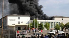 Ugašen požar, zgarište još vrelo