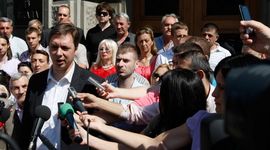 Vučić odustao od štrajka glađu i žeđu 