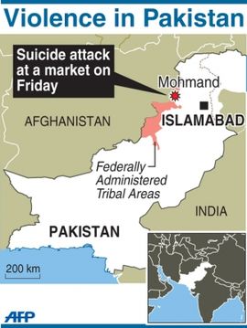 Pakistan: Bombaša samoubice usmrtio najmanje 40 ljudi
