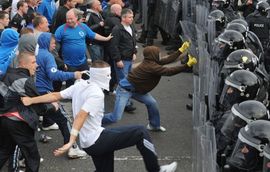 Belfast opet gori