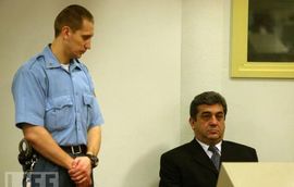 Sreten Lukić na privremenoj slobodi 