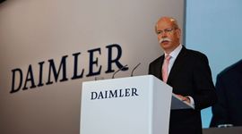 Daimler zaradio 2,1 milijardu evra