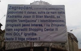 Zagrepčani traže smjenu gradonačelnika (video)