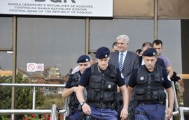 Uhapšen guverner banke Kosova