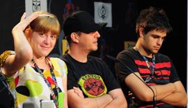 Threesome pokorio Kastel