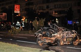 Poginuli mladić i djevojka