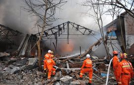 U eksploziji gasa 300 povrijeđenih
