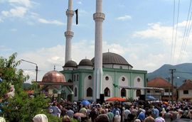 Otvorena džamija u Donjoj Puharskoj
