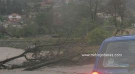 Više mjesta pogođeno nevremenom