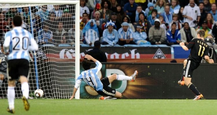 Njemačka poslala Argentinu kući 