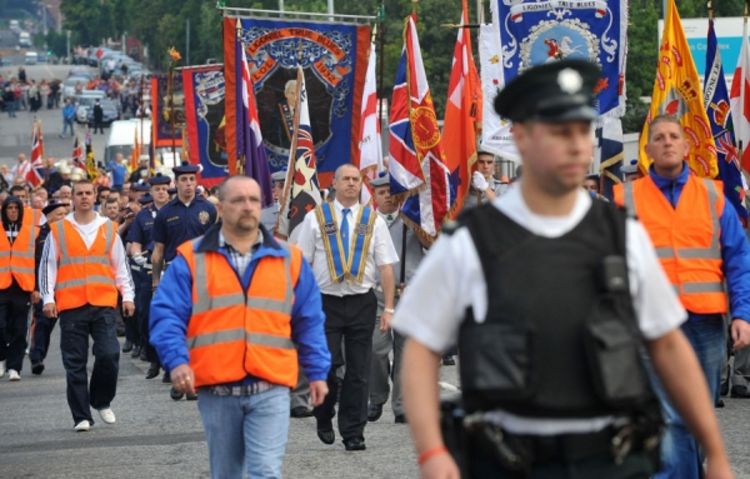 Udar na policiju
