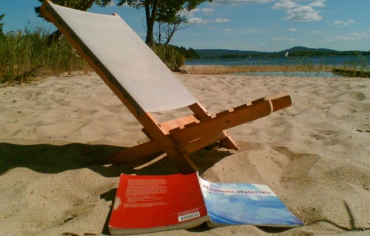 Iz Bundestaga na plažu s knjigom