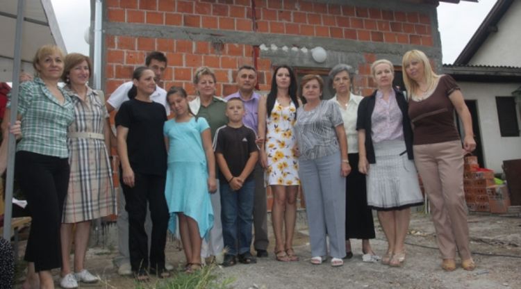 Porodici Unčanin krov nad glavom 