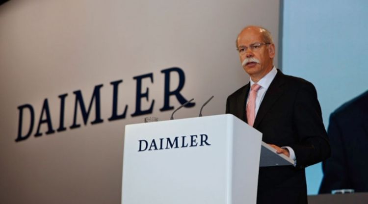 Daimler zaradio 2,1 milijardu evra