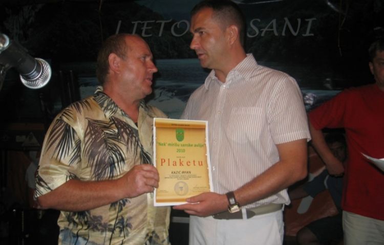 Najljepše dvorište Ismeta Palaškića