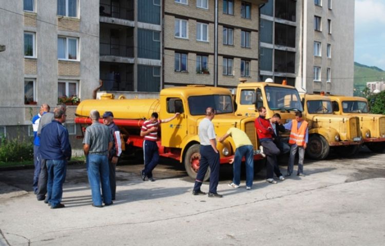 Radnici Komrada opet štrajkuju