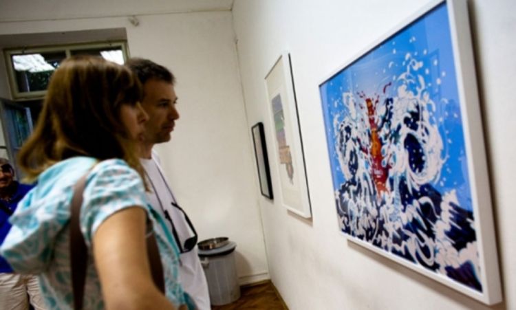Izložba djela Aleksa Tročuta u Splitu