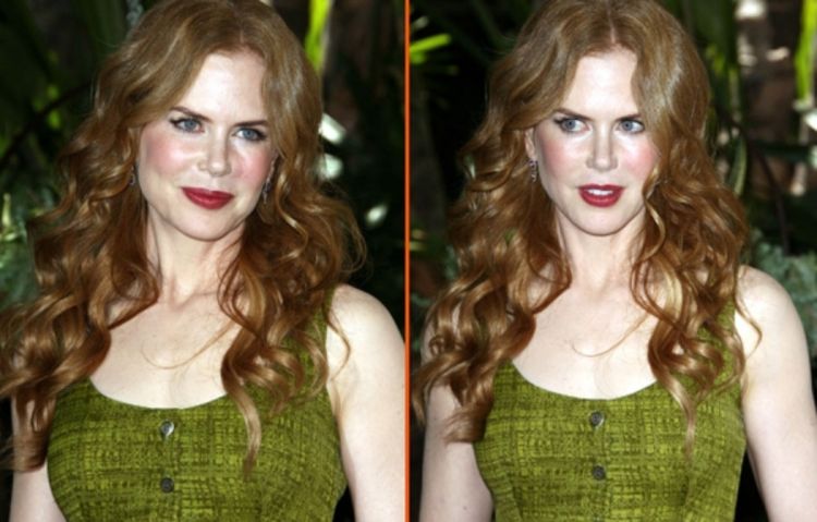 Bljedunjava Nikol Kidman