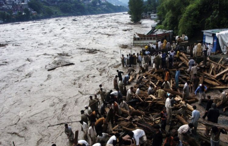 Potopljen Pakistan 