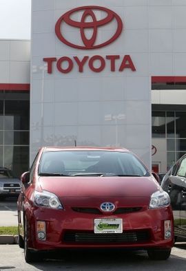 Toyota ponovo zarađuje
