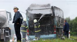 Izgorio poljski autobus 