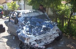 Osmoro povrijeđenih u sudaru