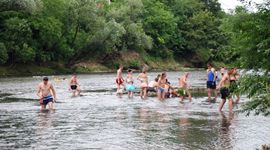 Vrbas i Vrbanja nisu za kupanje
